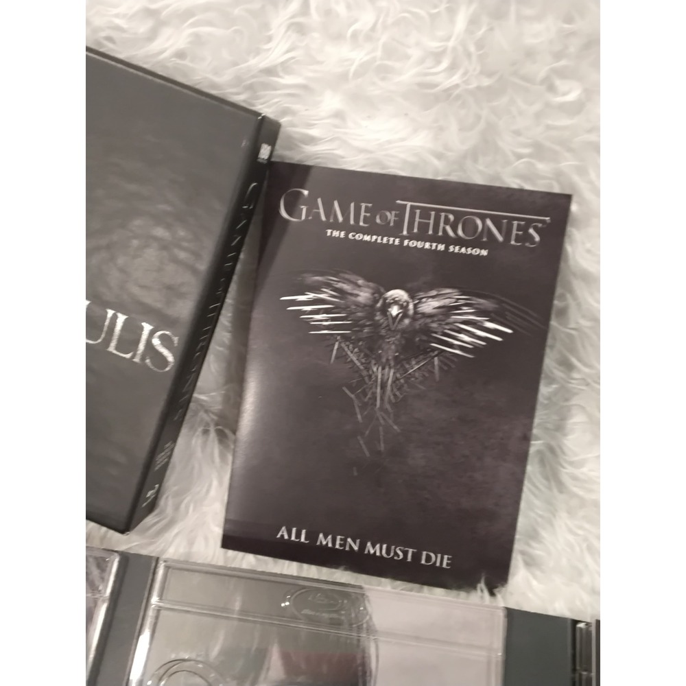 Game of Thrones The Complete Fourth Season Blu-ray HBO Box Set All Men Must Die - Picture 3 of 6